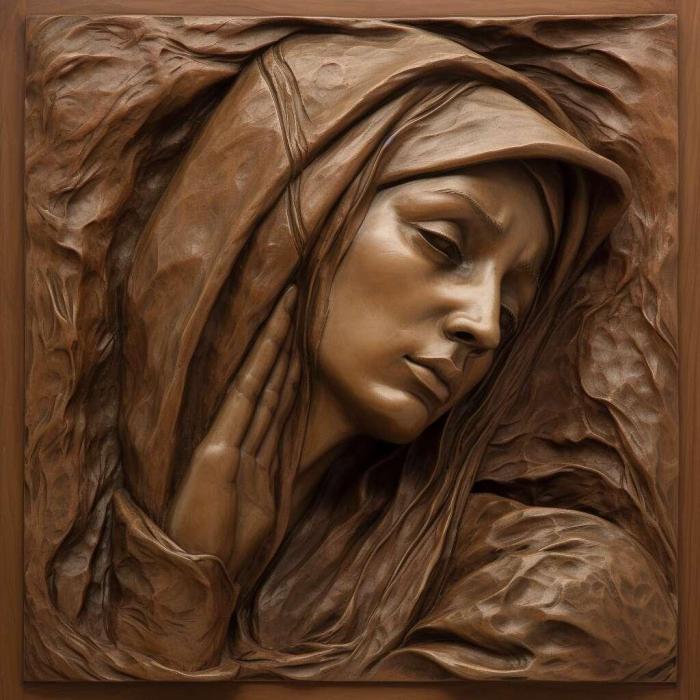 نموذج ثلاثي الأبعاد لآلة CNC 3D Art 